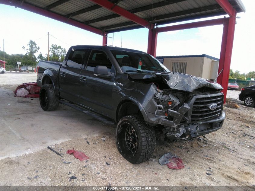 2015 FORD F-150 XL/LARIAT - 1FTEW1CF3FKE14736