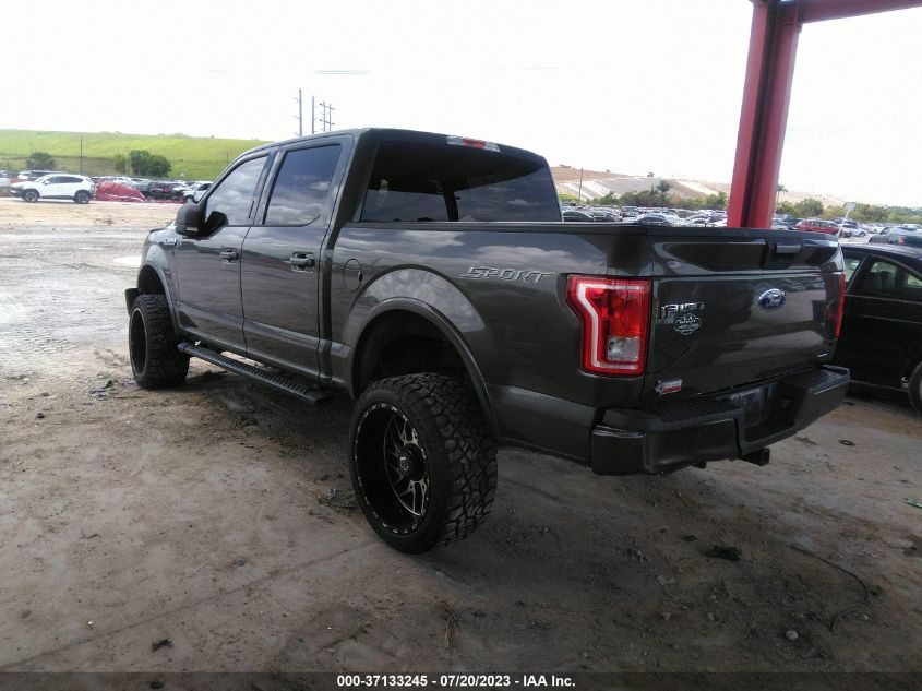 2015 FORD F-150 XL/LARIAT - 1FTEW1CF3FKE14736