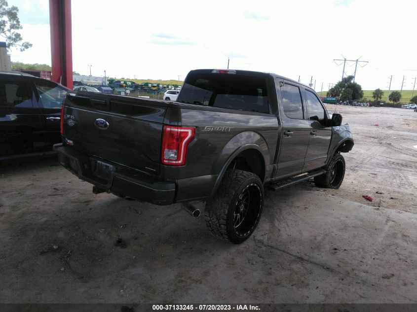 2015 FORD F-150 XL/LARIAT - 1FTEW1CF3FKE14736