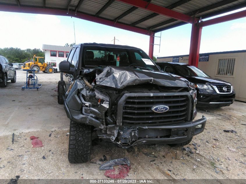 2015 FORD F-150 XL/LARIAT - 1FTEW1CF3FKE14736