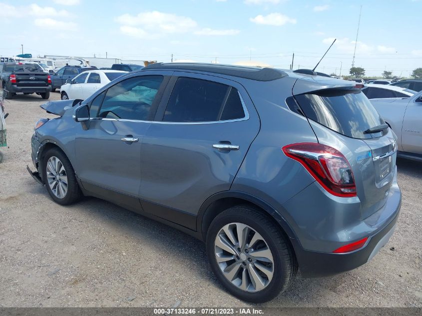 2019 BUICK ENCORE PREFERRED - KL4CJASB2KB904948
