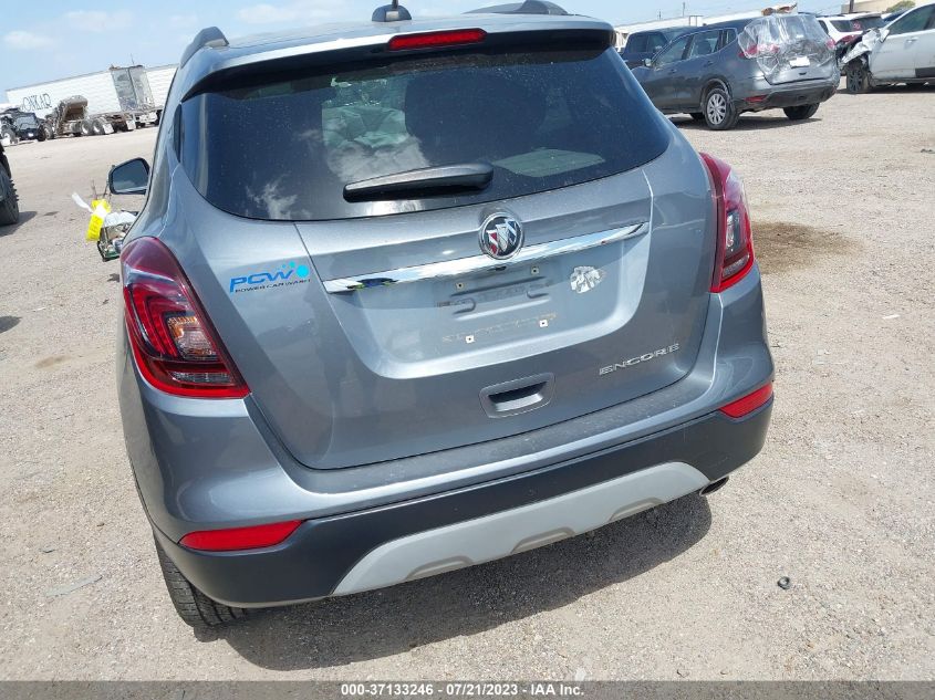 2019 BUICK ENCORE PREFERRED - KL4CJASB2KB904948