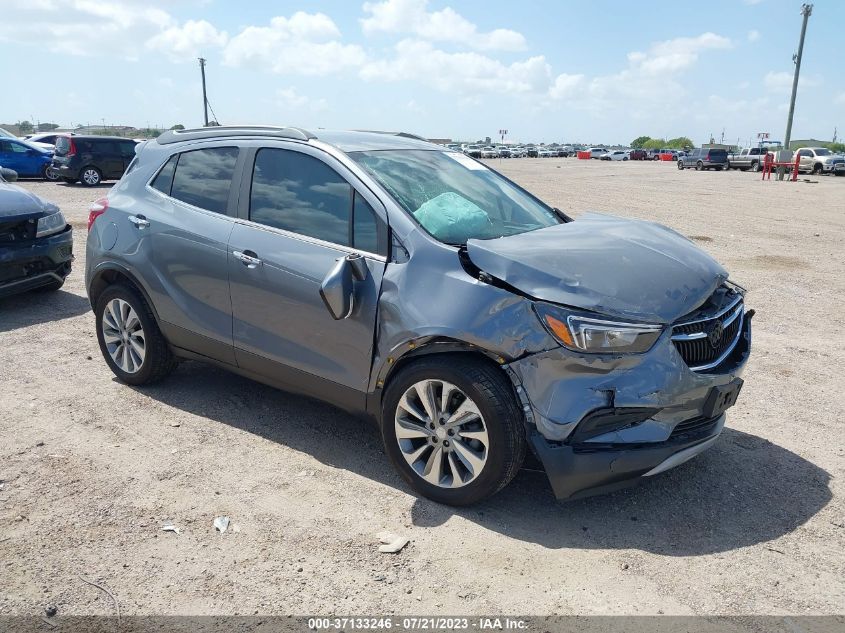 2019 BUICK ENCORE PREFERRED - KL4CJASB2KB904948