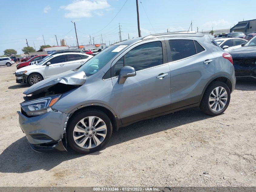 2019 BUICK ENCORE PREFERRED - KL4CJASB2KB904948