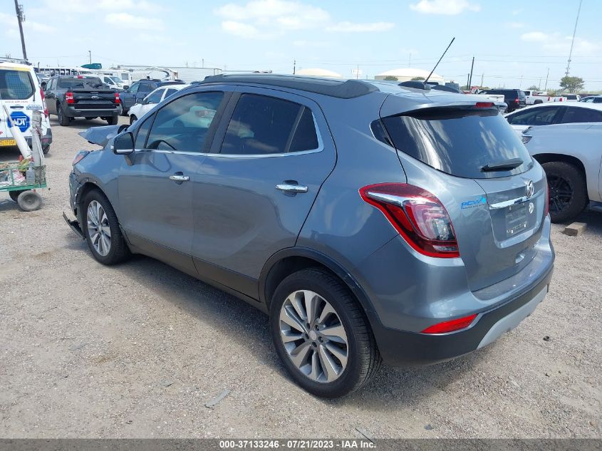 2019 BUICK ENCORE PREFERRED - KL4CJASB2KB904948