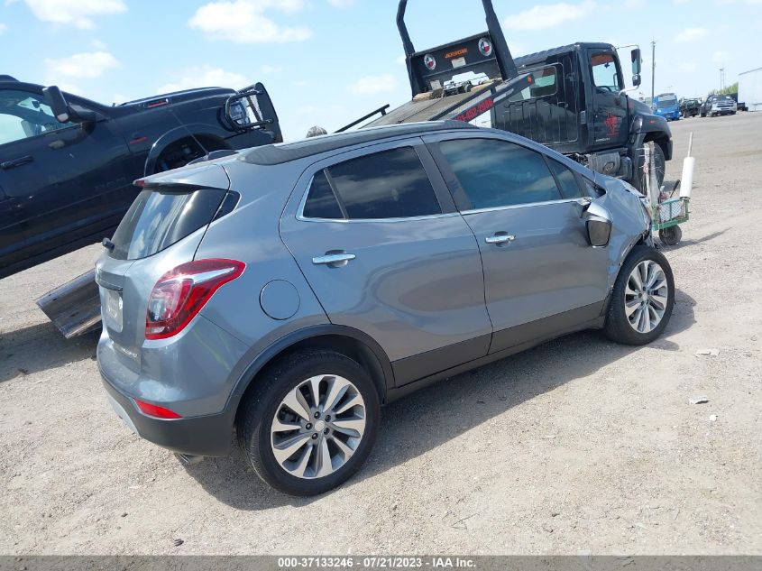 2019 BUICK ENCORE PREFERRED - KL4CJASB2KB904948