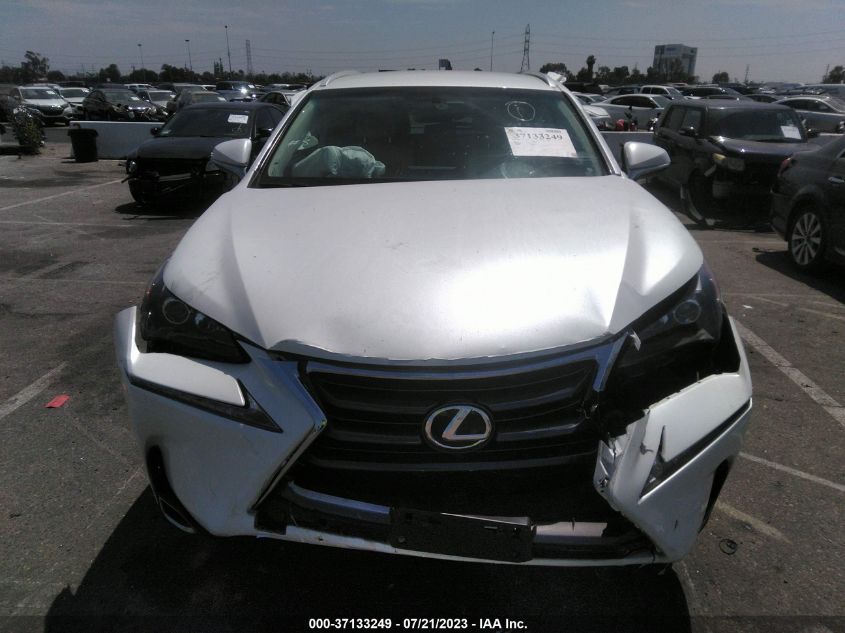 2017 LEXUS NX NX TURBO - JTJYARBZ0H2050880