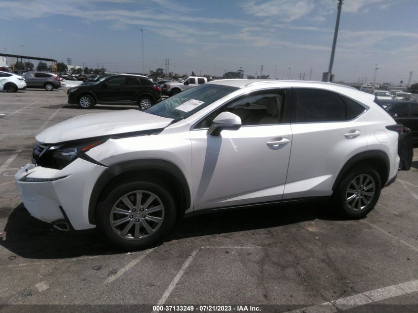 2017 LEXUS NX NX TURBO - JTJYARBZ0H2050880