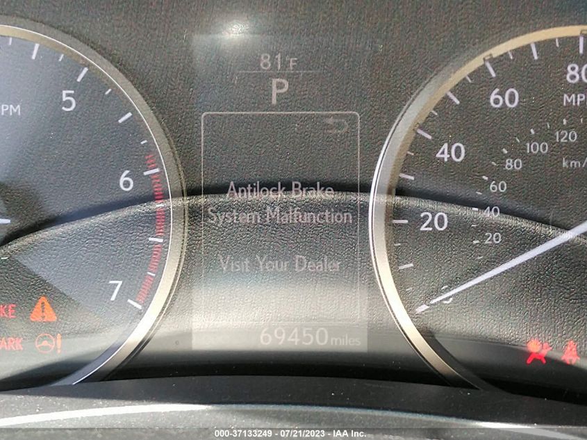 2017 LEXUS NX NX TURBO - JTJYARBZ0H2050880