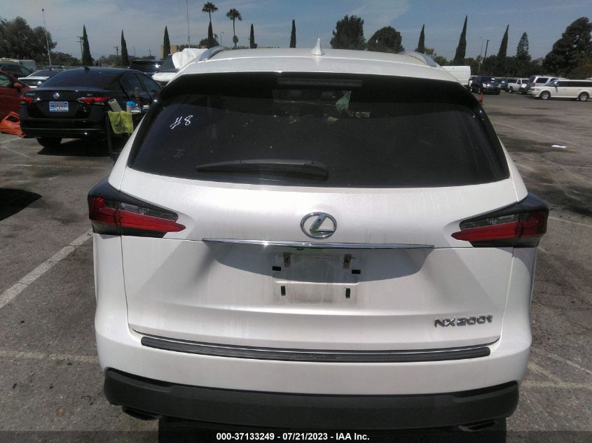 2017 LEXUS NX NX TURBO - JTJYARBZ0H2050880