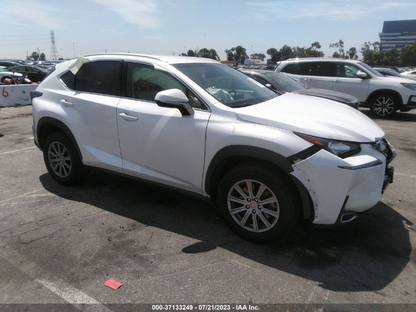 2017 LEXUS NX NX TURBO - JTJYARBZ0H2050880