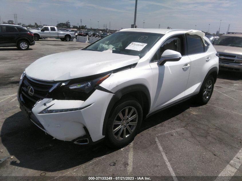 2017 LEXUS NX NX TURBO - JTJYARBZ0H2050880