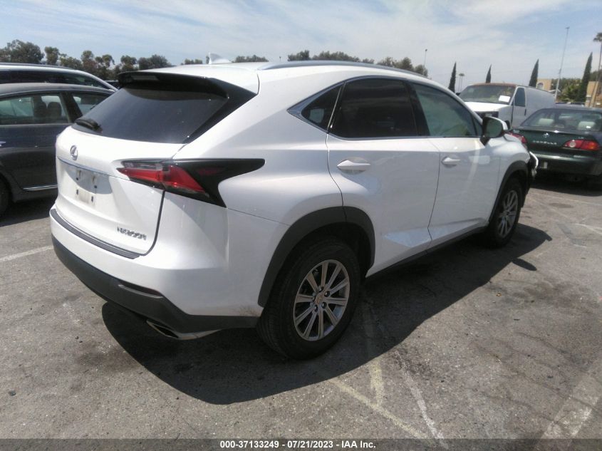 2017 LEXUS NX NX TURBO - JTJYARBZ0H2050880