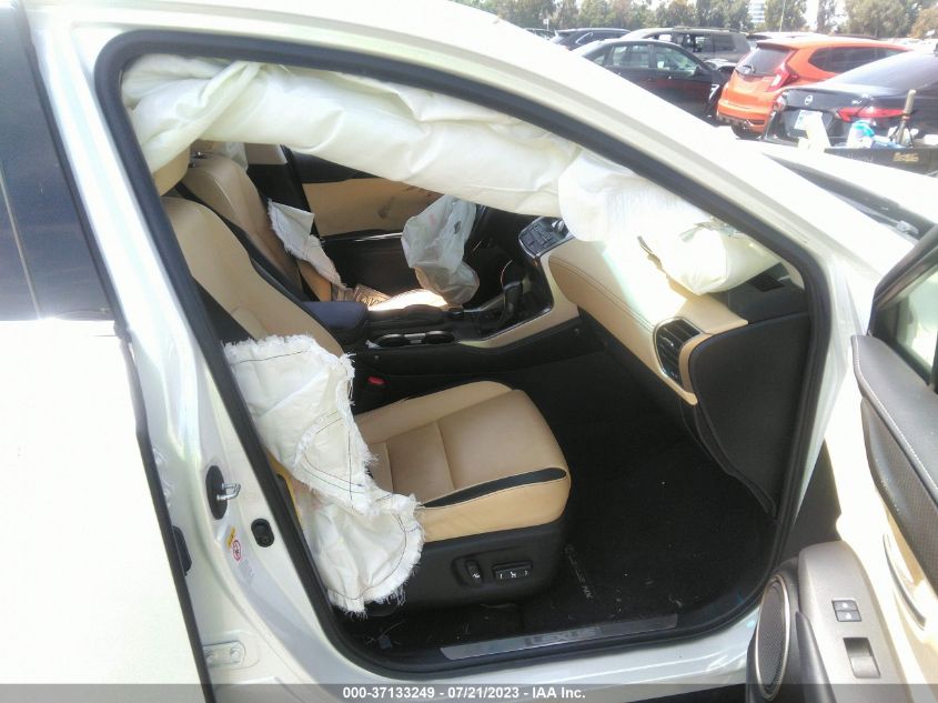 2017 LEXUS NX NX TURBO - JTJYARBZ0H2050880