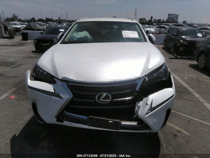 2017 LEXUS NX NX TURBO - JTJYARBZ0H2050880