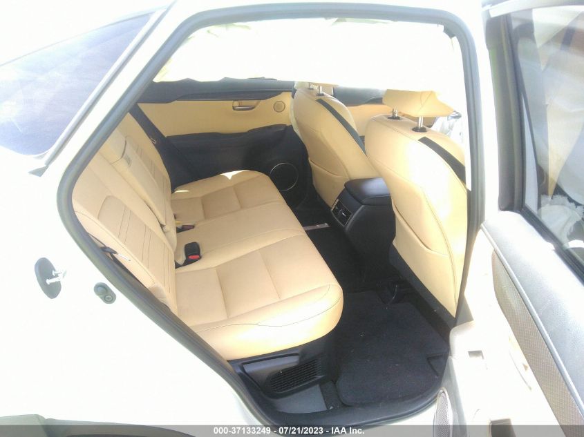 2017 LEXUS NX NX TURBO - JTJYARBZ0H2050880