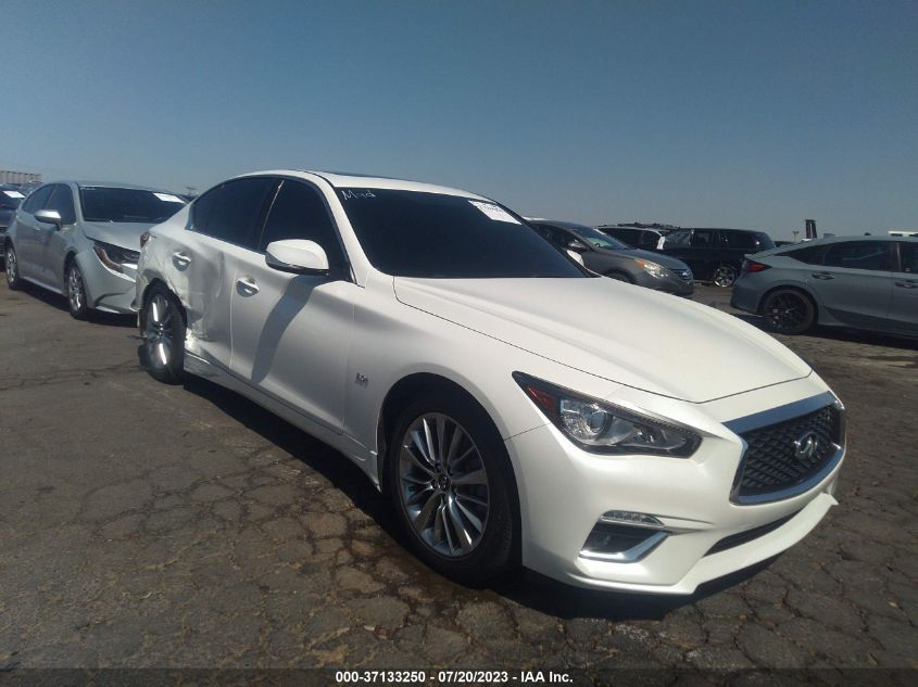 2018 INFINITI Q50 3.0T LUXE - JN1EV7AP3JM359092