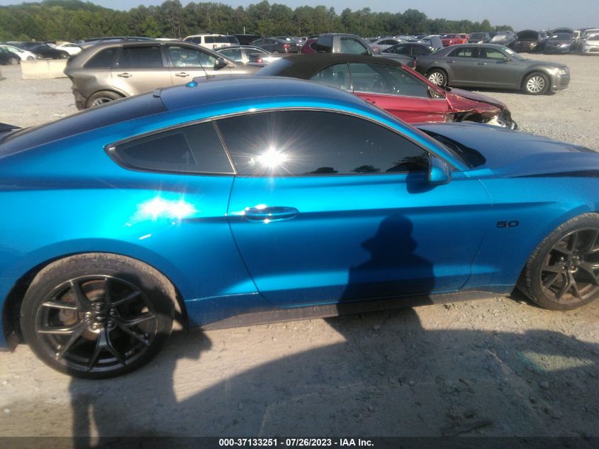 2019 FORD MUSTANG GT - 1FA6P8CF8K5152611