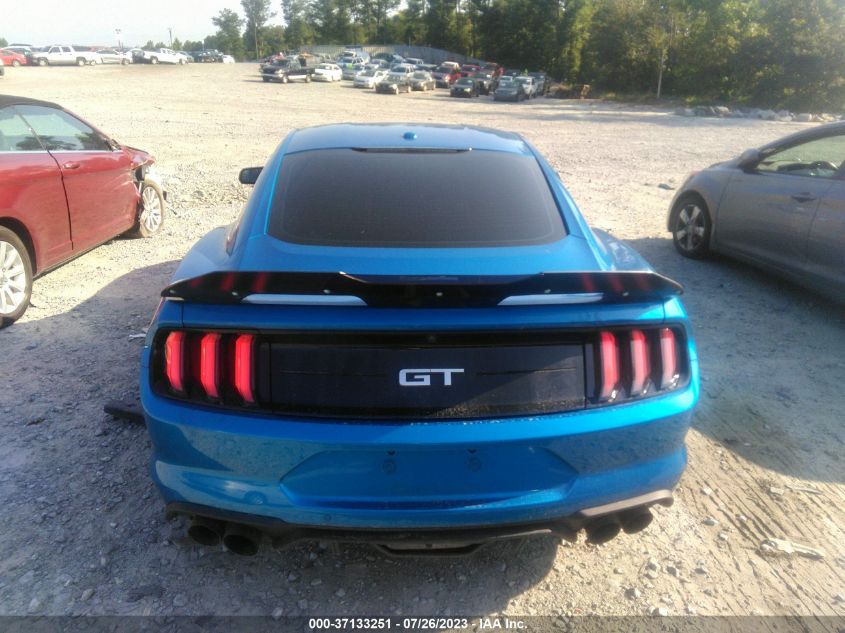 2019 FORD MUSTANG GT - 1FA6P8CF8K5152611