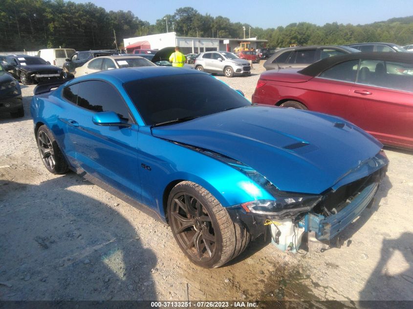 2019 FORD MUSTANG GT - 1FA6P8CF8K5152611