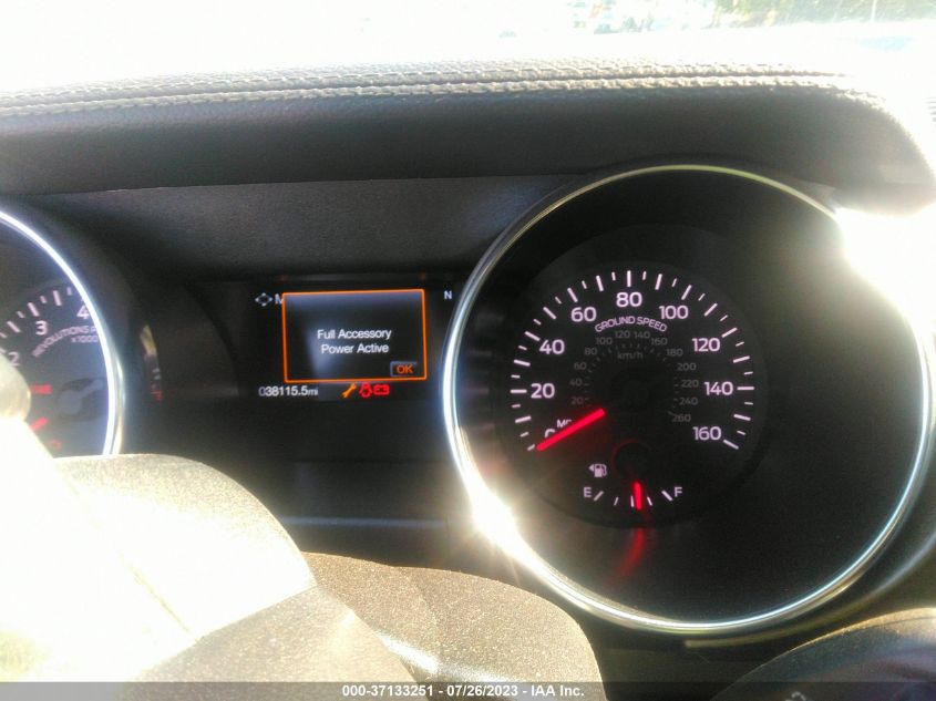 2019 FORD MUSTANG GT - 1FA6P8CF8K5152611