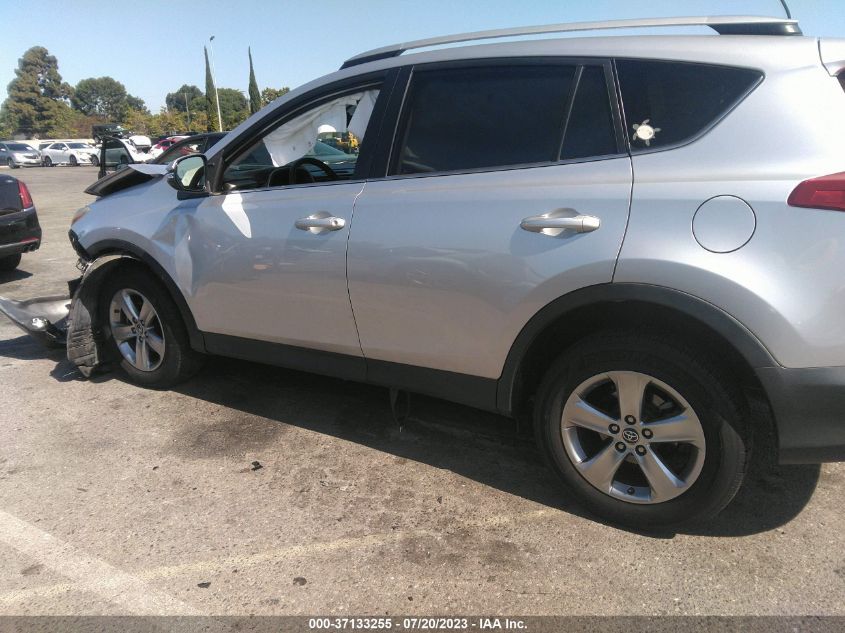 2015 TOYOTA RAV4 XLE - 2T3WFREV6FW146229