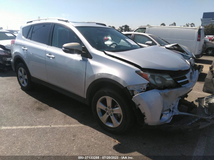 2015 TOYOTA RAV4 XLE - 2T3WFREV6FW146229