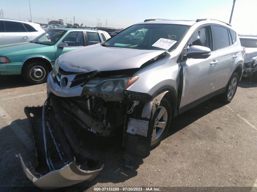 2015 TOYOTA RAV4 XLE - 2T3WFREV6FW146229