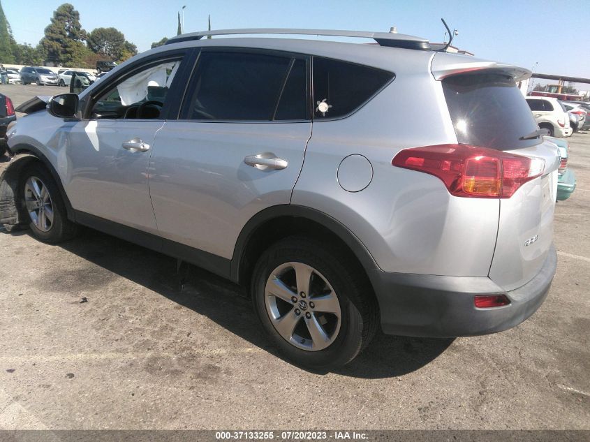 2015 TOYOTA RAV4 XLE - 2T3WFREV6FW146229