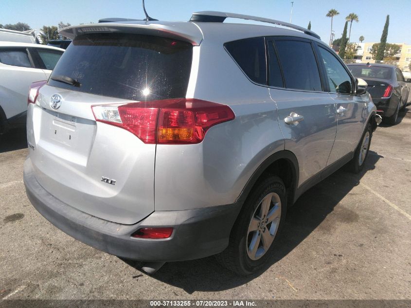 2015 TOYOTA RAV4 XLE - 2T3WFREV6FW146229