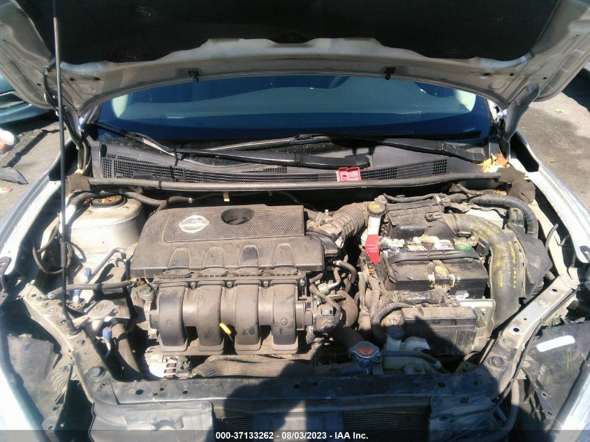 2015 NISSAN SENTRA S - 3N1AB7AP9FY278559