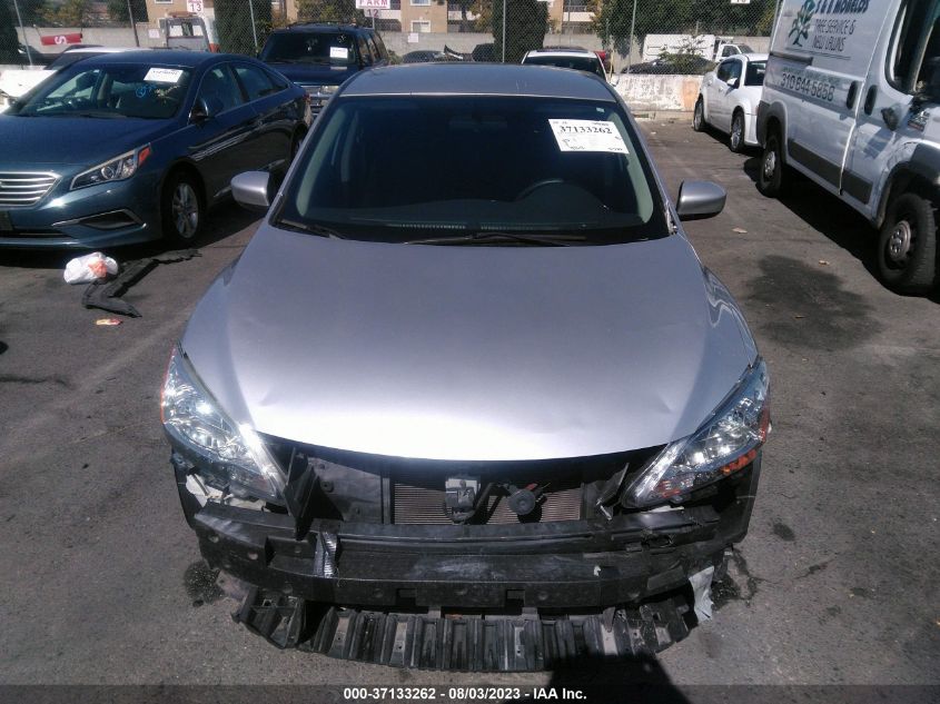2015 NISSAN SENTRA S - 3N1AB7AP9FY278559