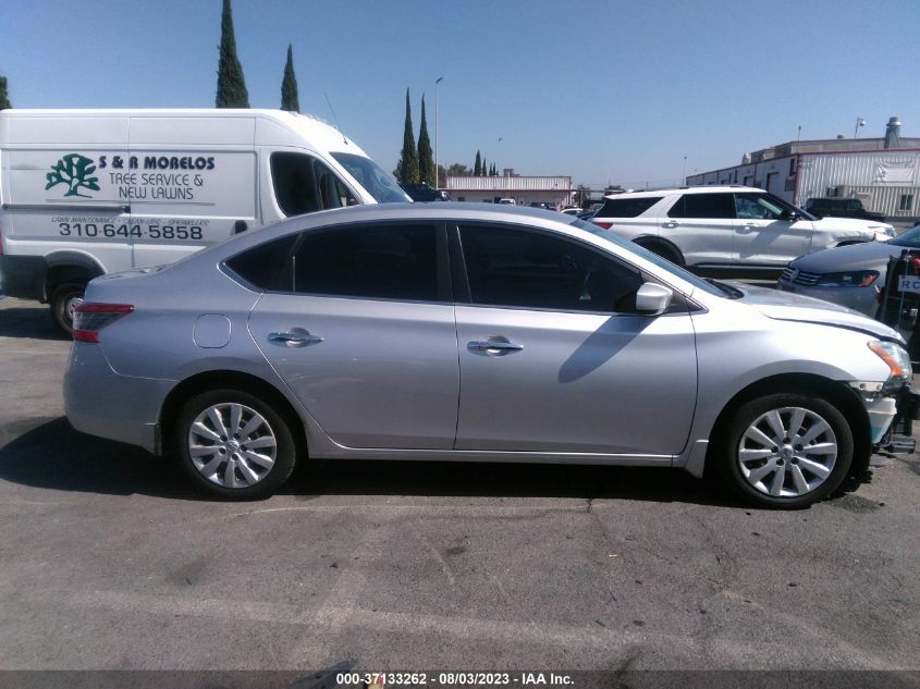 2015 NISSAN SENTRA S - 3N1AB7AP9FY278559