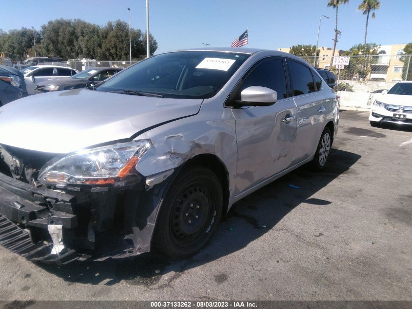 2015 NISSAN SENTRA S - 3N1AB7AP9FY278559