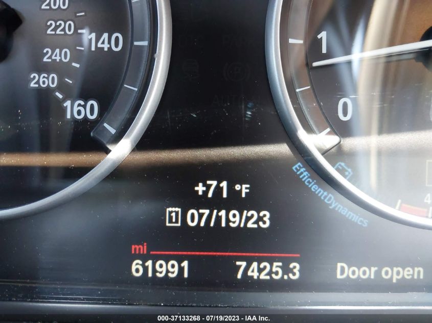 2015 BMW 5 SERIES 535I - WBA5B1C50FD919248