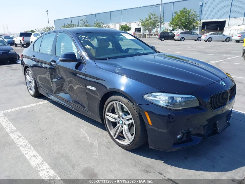 2015 BMW 5 SERIES 535I - WBA5B1C50FD919248