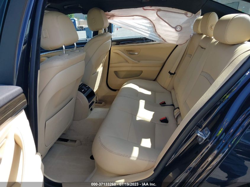 2015 BMW 5 SERIES 535I - WBA5B1C50FD919248