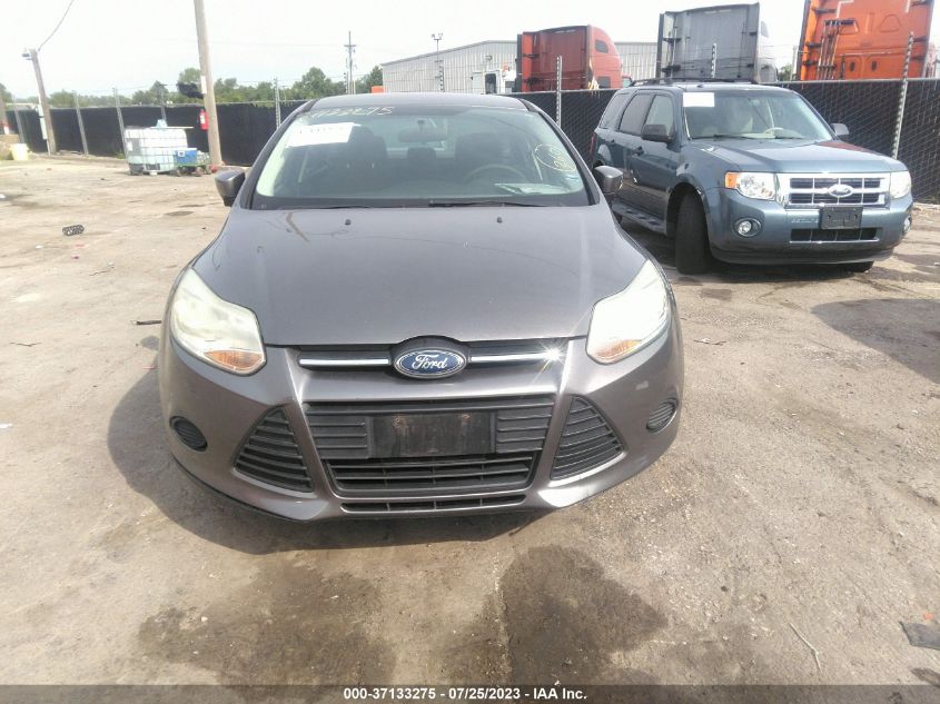 2014 FORD FOCUS SE - 1FADP3F23EL124296