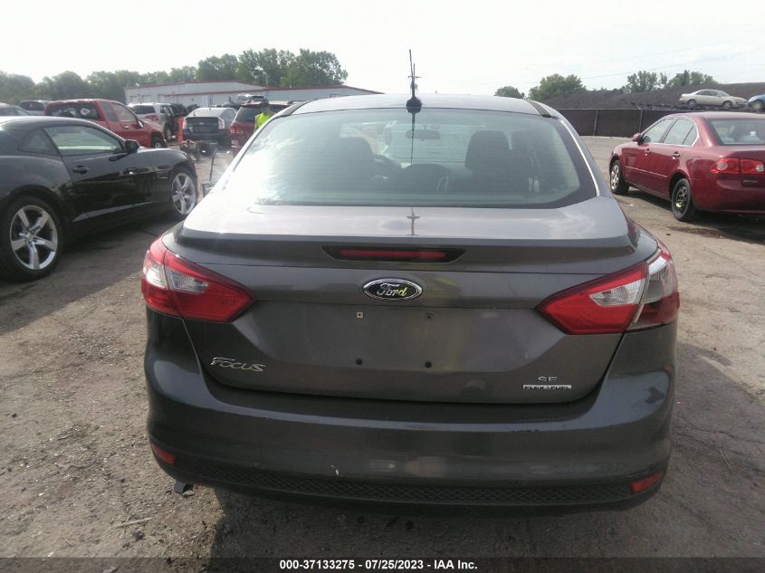 2014 FORD FOCUS SE - 1FADP3F23EL124296