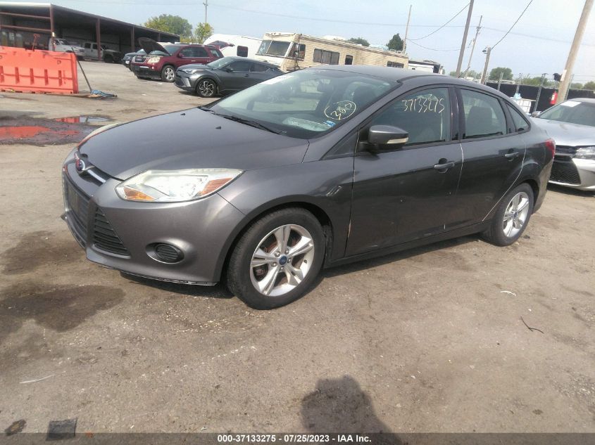 2014 FORD FOCUS SE - 1FADP3F23EL124296