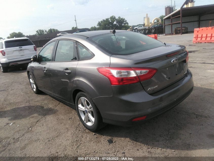 2014 FORD FOCUS SE - 1FADP3F23EL124296