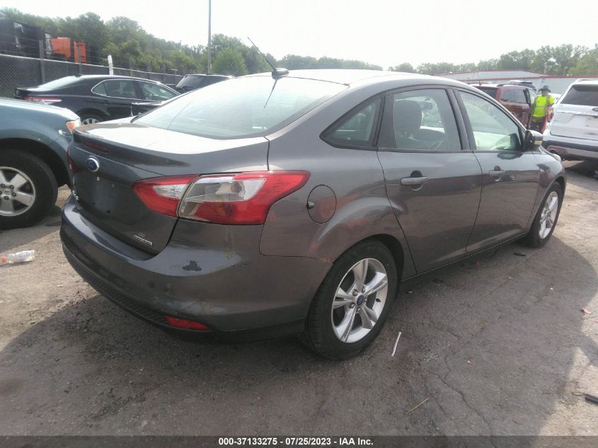 2014 FORD FOCUS SE - 1FADP3F23EL124296