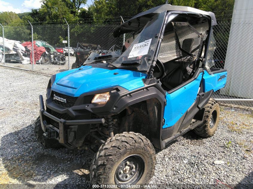 2018 HONDA SXS1000 M3 1HFVE04A0J4200614