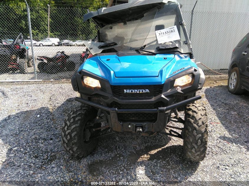 2018 HONDA SXS1000 M3 1HFVE04A0J4200614
