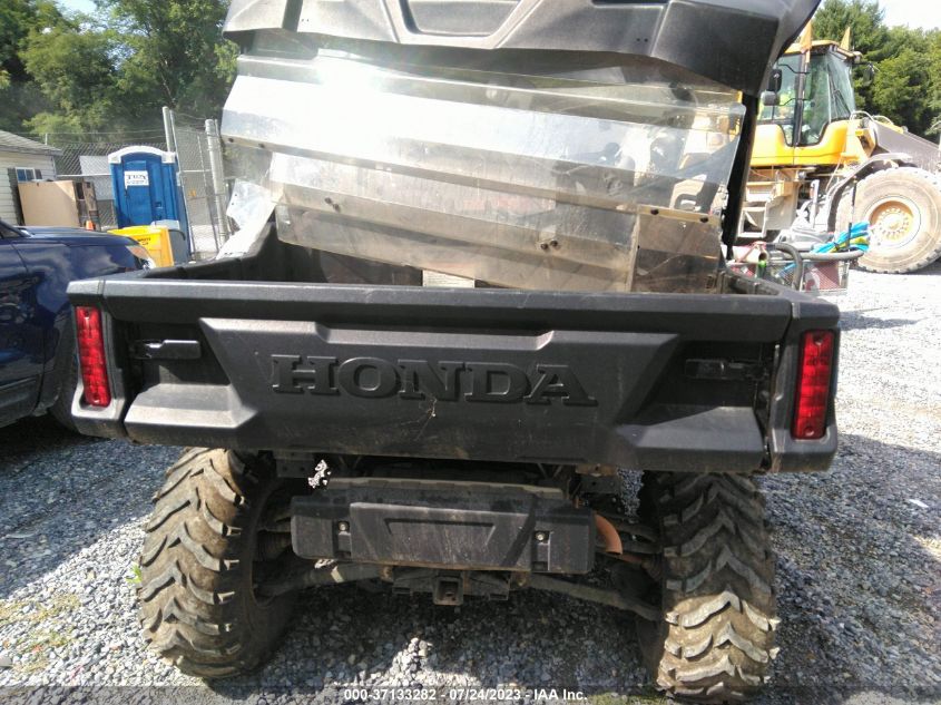 2018 HONDA SXS1000 M3 1HFVE04A0J4200614