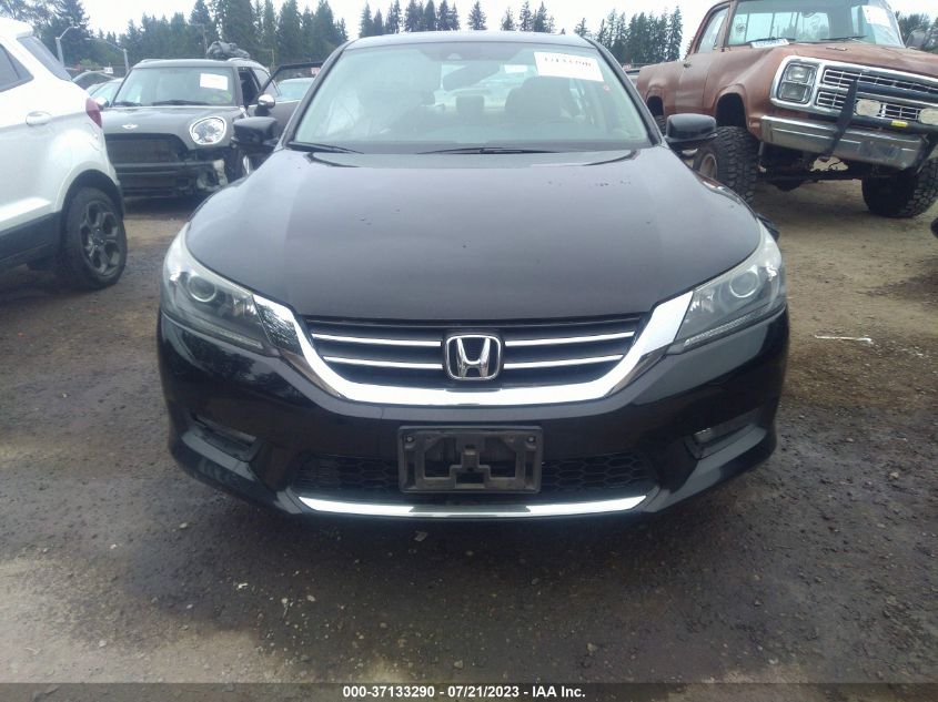 2014 HONDA ACCORD SEDAN EX-L - 1HGCR2F87EA041949