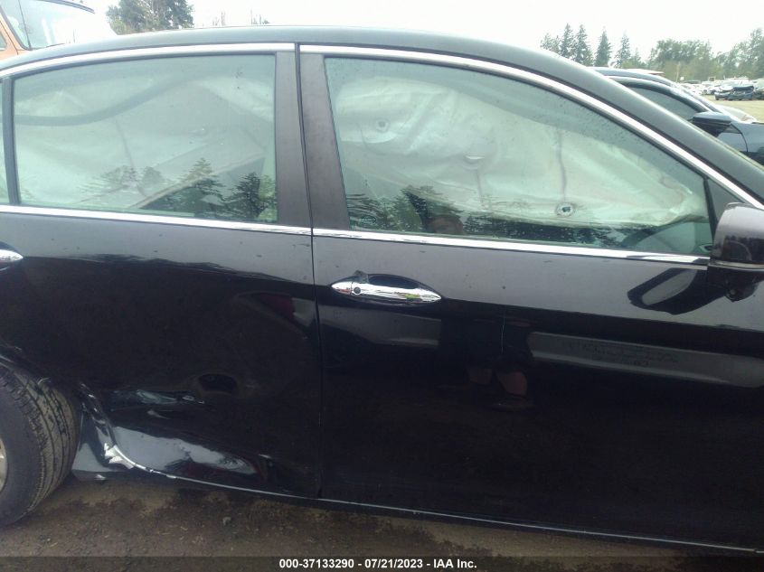 2014 HONDA ACCORD SEDAN EX-L - 1HGCR2F87EA041949