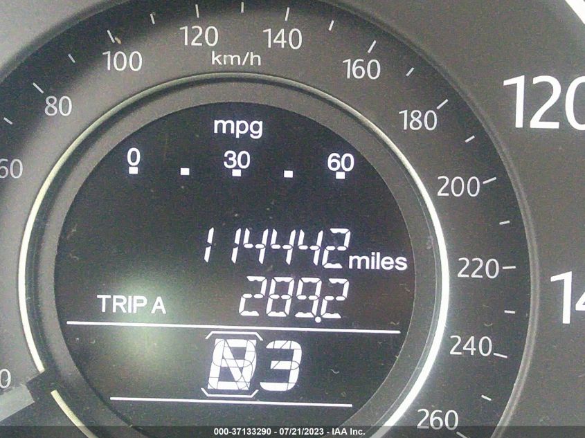 2014 HONDA ACCORD SEDAN EX-L - 1HGCR2F87EA041949