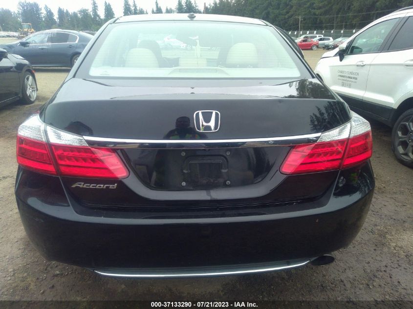 2014 HONDA ACCORD SEDAN EX-L - 1HGCR2F87EA041949