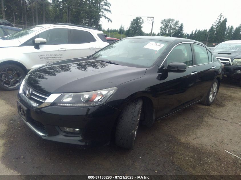 2014 HONDA ACCORD SEDAN EX-L - 1HGCR2F87EA041949